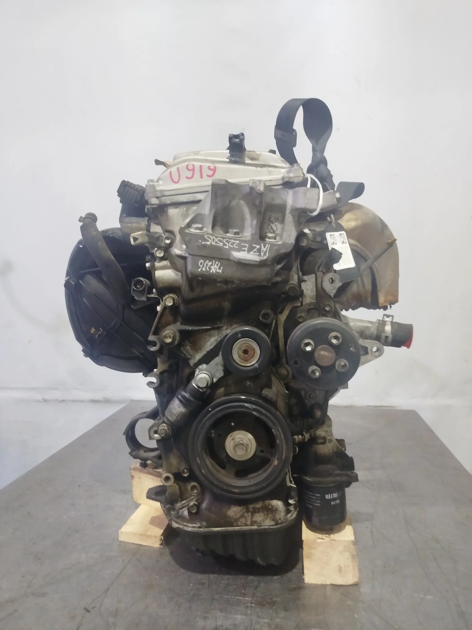 Двигатель TOYOTA 1AZ-FE AVENSIS AVENSIS VERSO CAMRY PICNIC RAV4 ACA20 ACA21 ACA26 ACA30 ACM20 ACV31 AZT250 VVTI 2WD 4WD 1900028160 U919-E225505