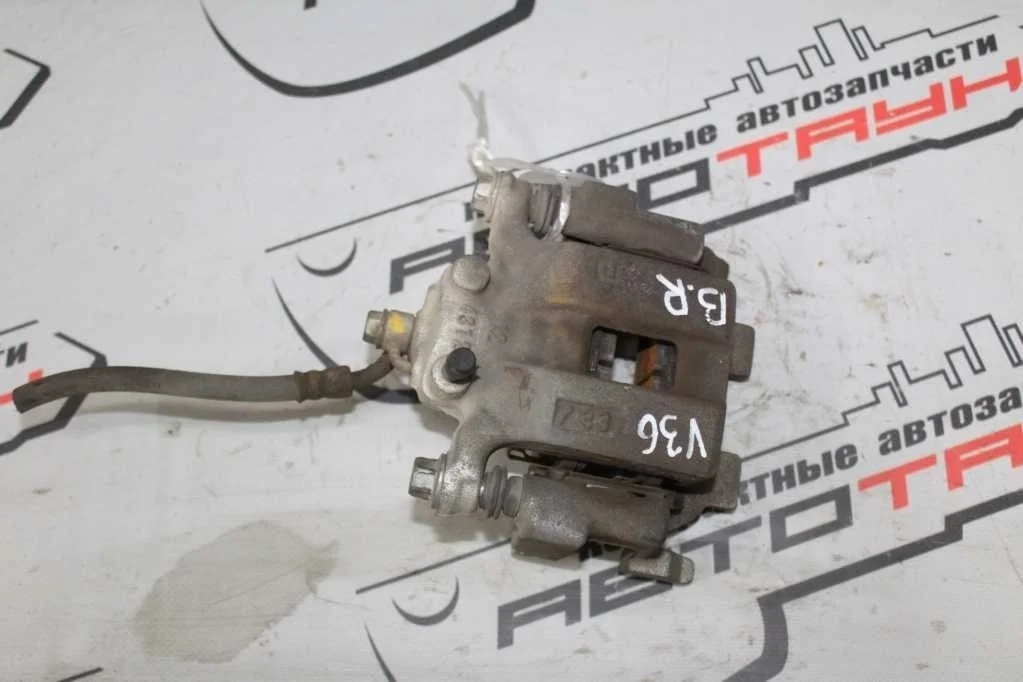 СУППОРТ В СБОРЕ NISSAN INFINITI ЗАД ПРАВО 44001EG50C