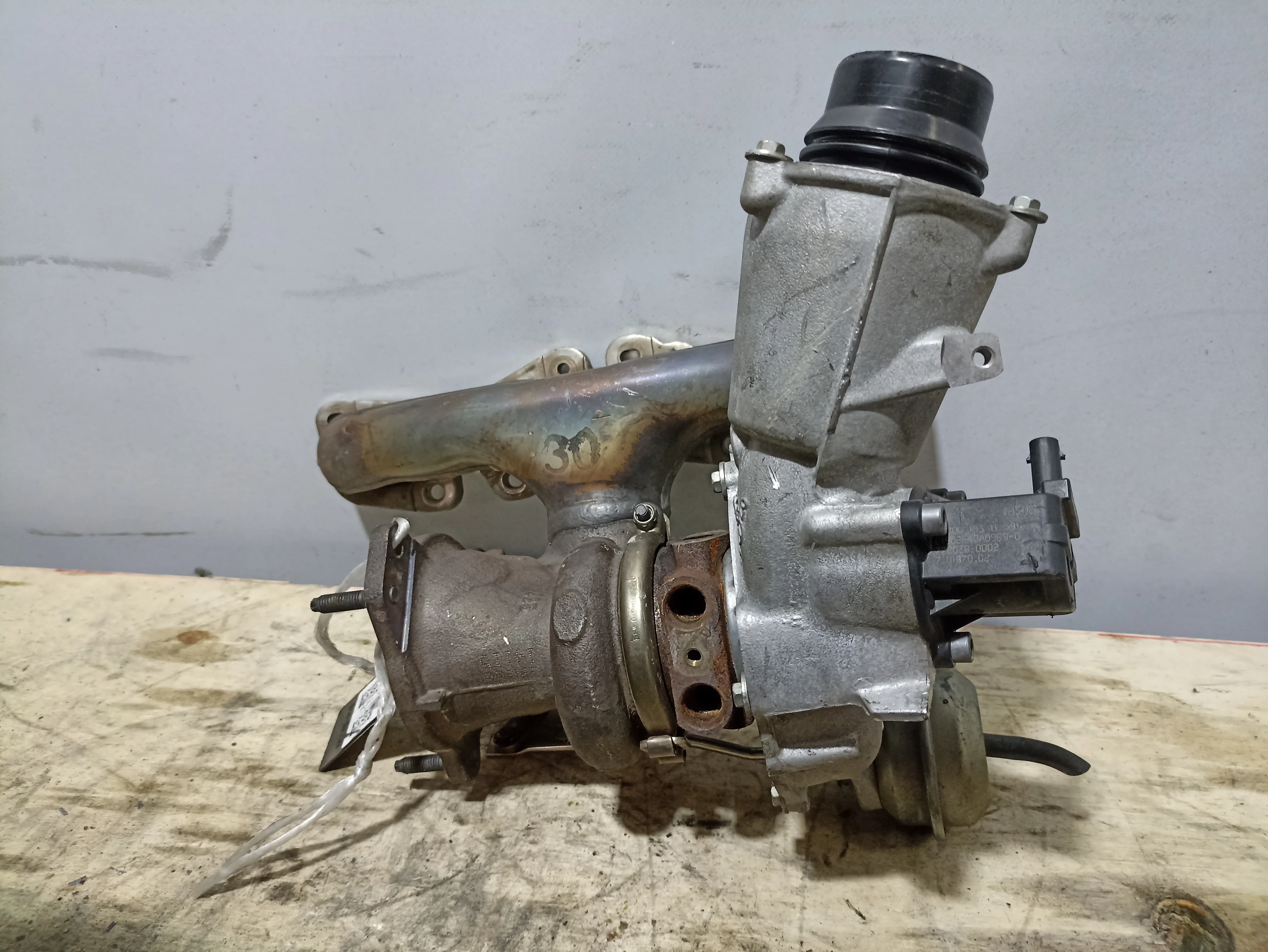 ТУРБИНА MERCEDES-BENZ A2700902980 TA483-30744034Z