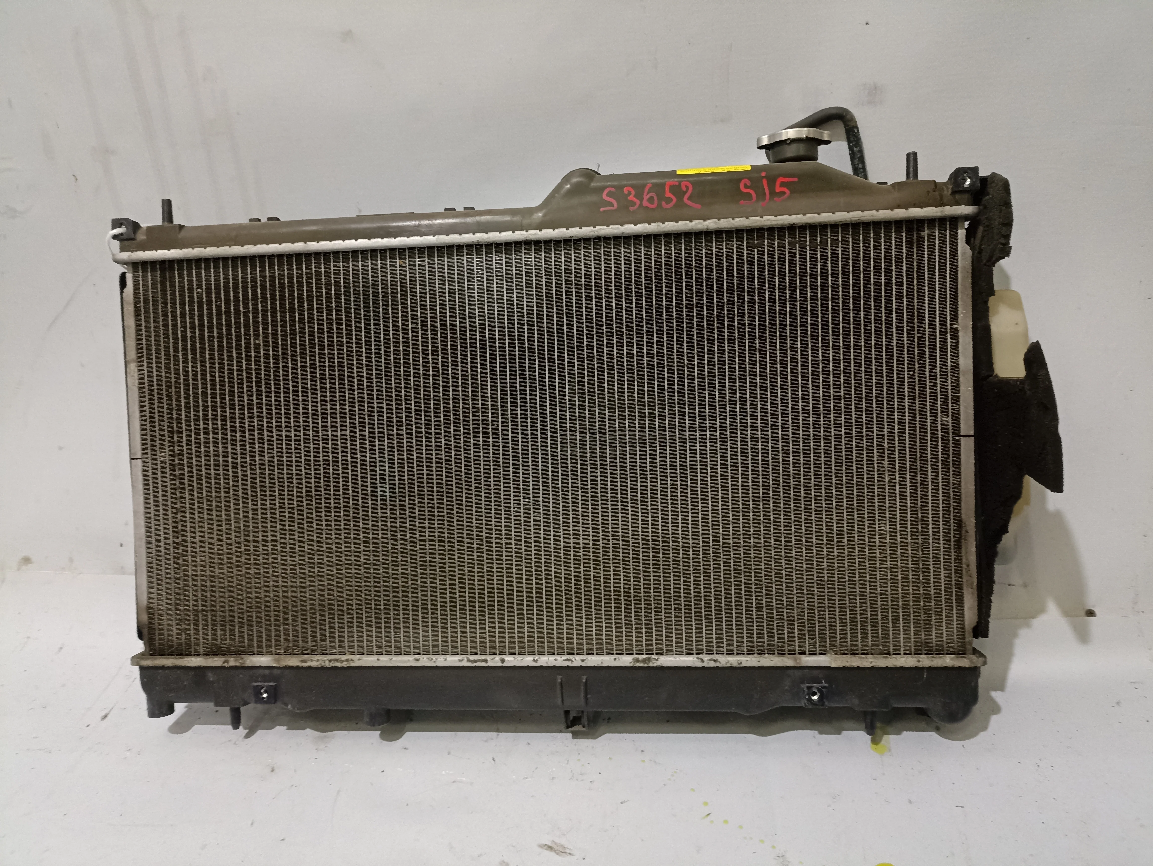 РАДИАТОР ДВИГАТЕЛЯ SUBARU EJ204J EJ205H EJ253 EJ253L FB20A EXIGA FORESTER SH5 SH9 SHJ SJ5 YA4 YA5 YA9 АТМ 45119SC000 S3652Z