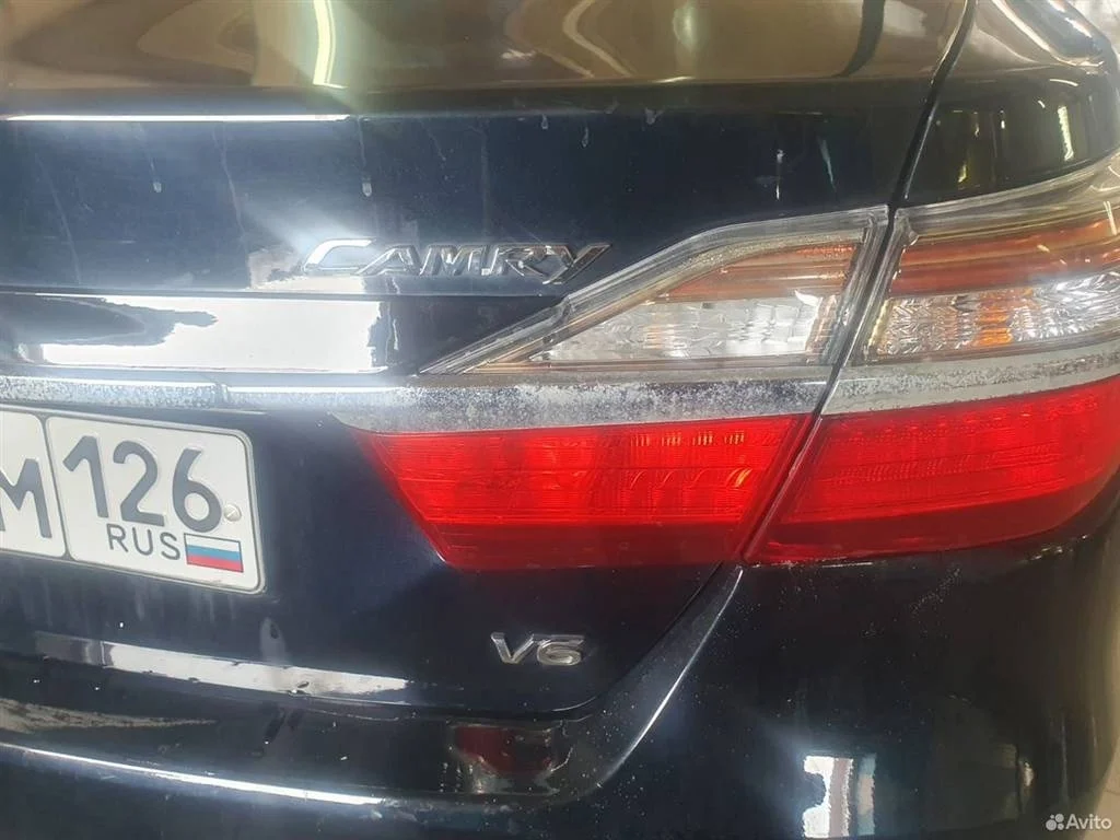 Фонарь задний внутренний правый Toyota Camry XV50 (2011—2014)