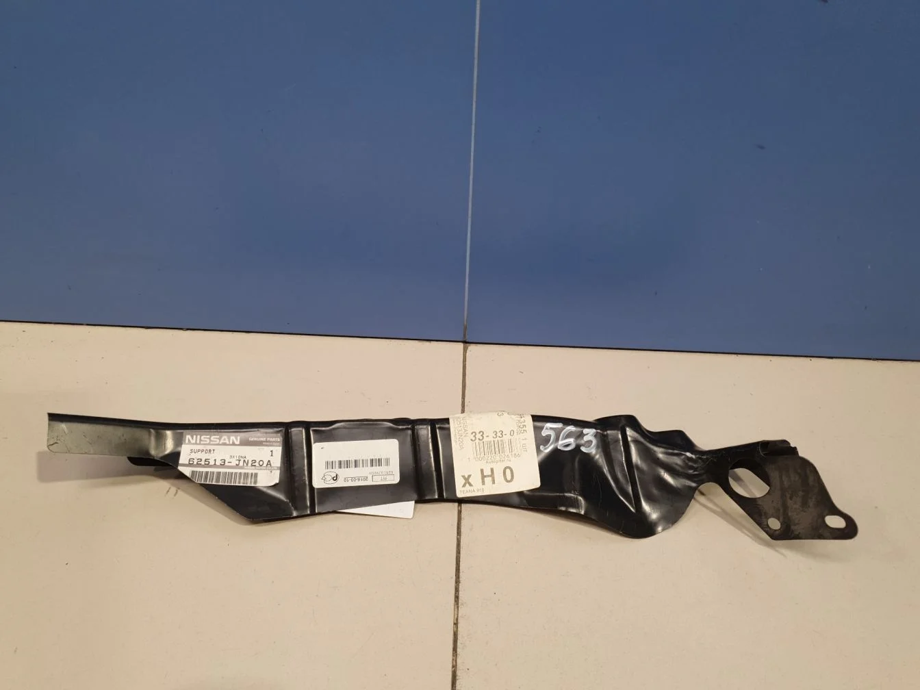 Кронштейн радиатора левый для Nissan Teana J32 2008-2013