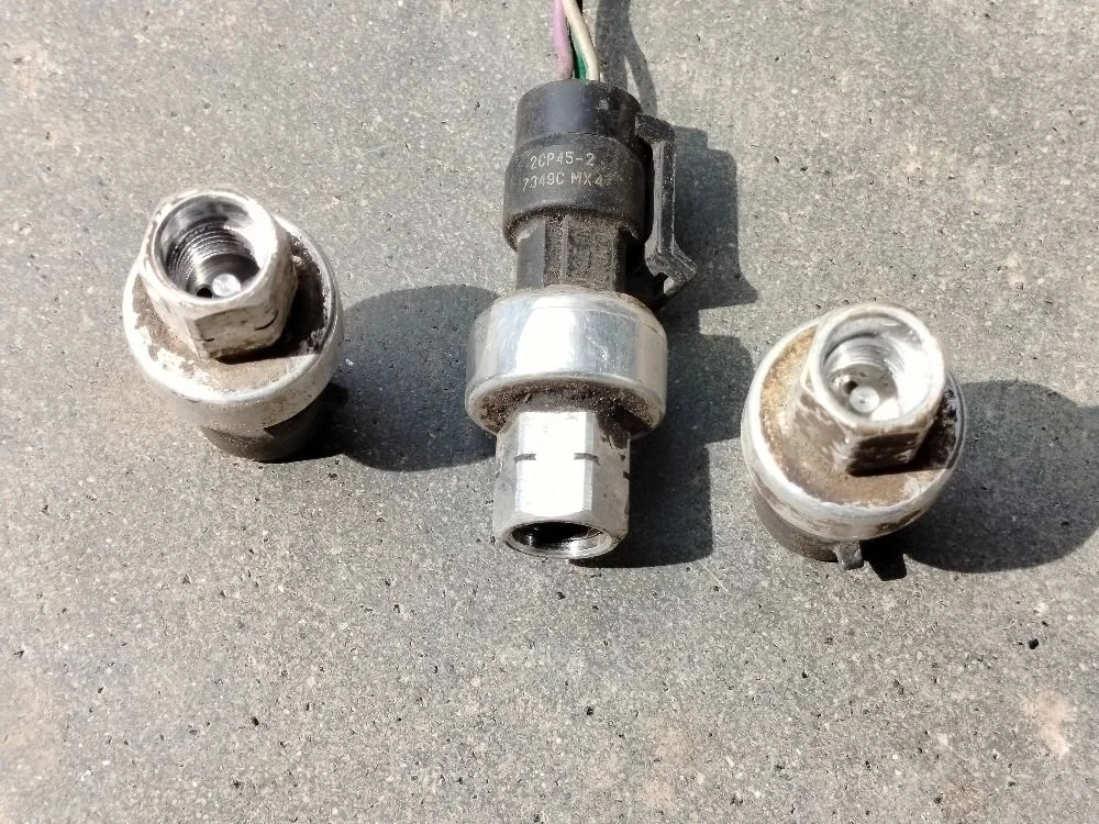 Датчик кондиционера Chevrolet Aveo I рестайлинг (2006—2012) 96345744