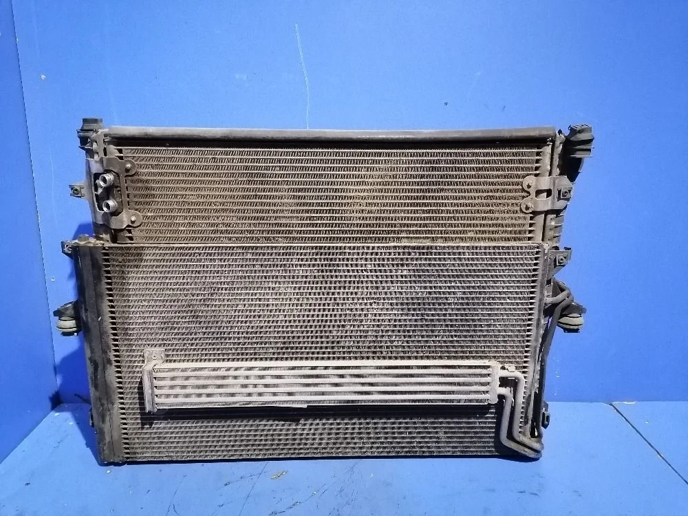 Кассета радиаторов в сборе Porsche Cayenne Turbo I (2002—2007) 95510614200