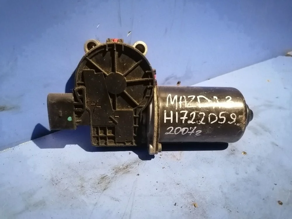 Моторчик стеклоочистителя передний Mazda 3 BK рестайлинг (2006—2009)