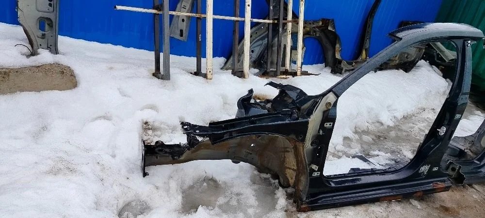 Боковина/лонжерон/порог Volkswagen Jetta VI (2010—2015) 5C6809605