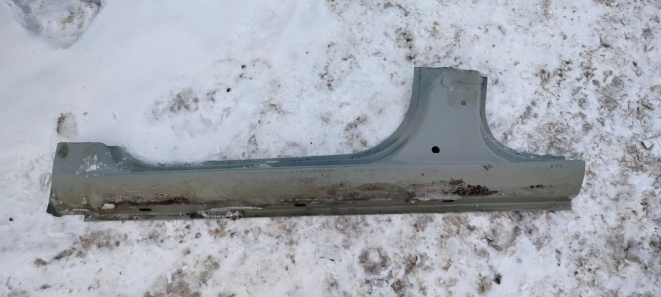 Порог левый Daewoo Nexia I рестайлинг (2008—2016)