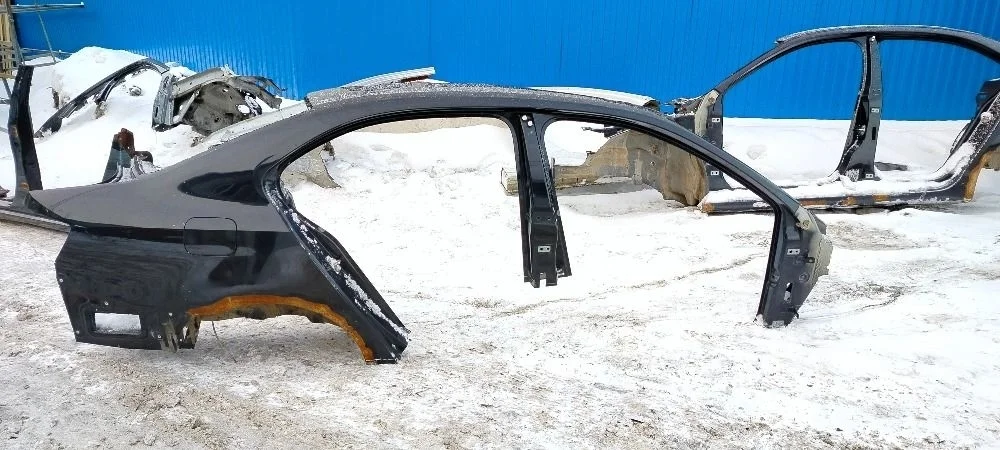 Боковина/лонжерон/порог/крыло заднее Volkswagen Jetta VI (2010—2015) 5C6809606