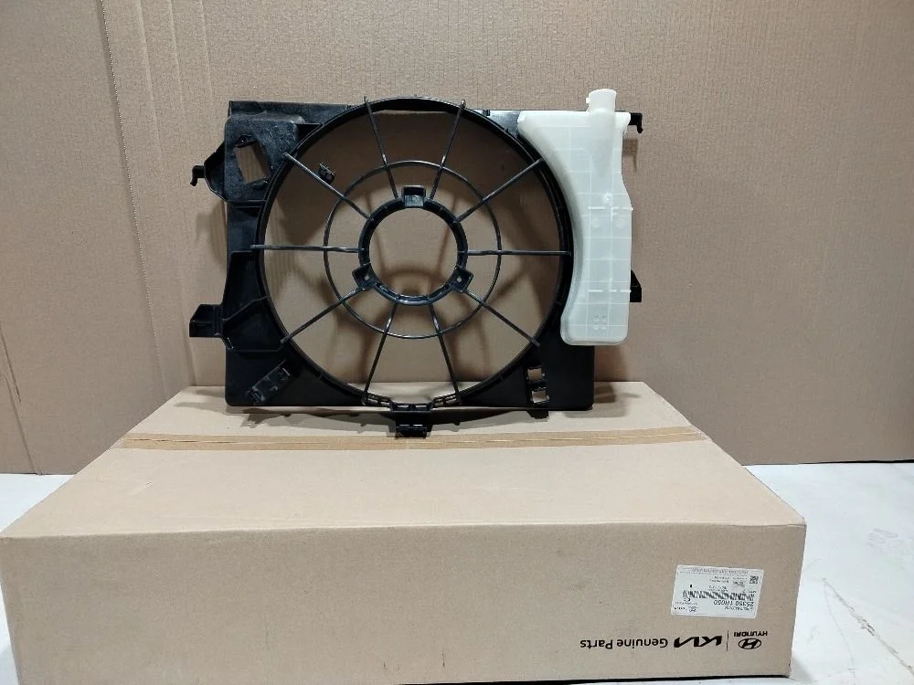 Диффузор вентилятора Hyundai Solaris I рестайлинг (2014—2017) 253501R000