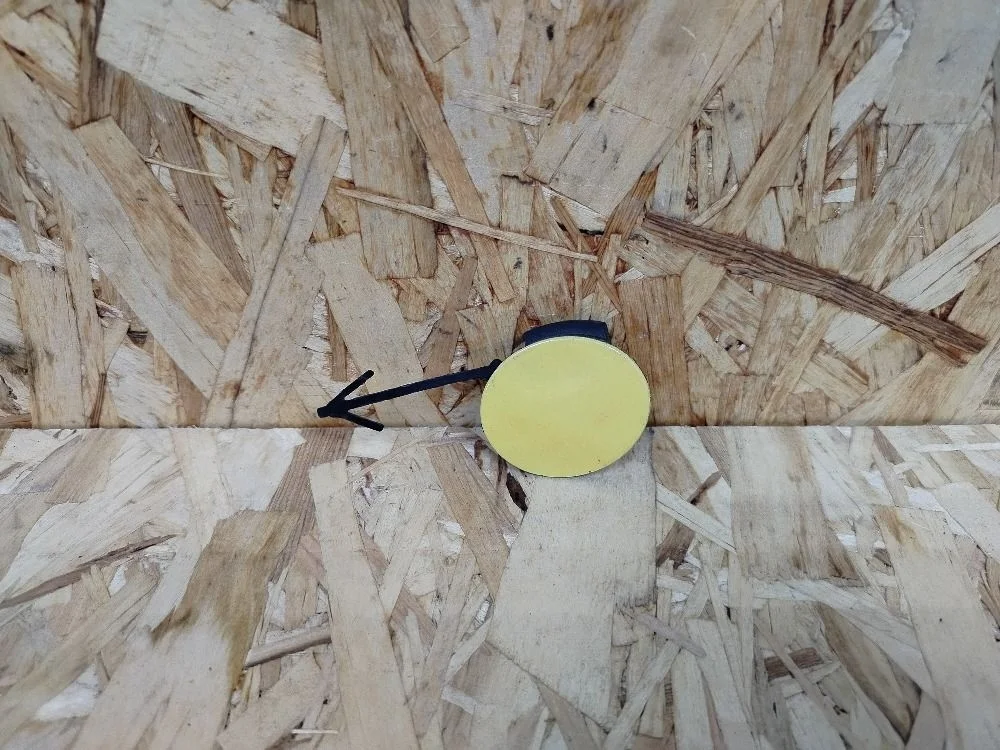 Заглушка буксир. крюка перед. Opel Corsa D (2006—2010)