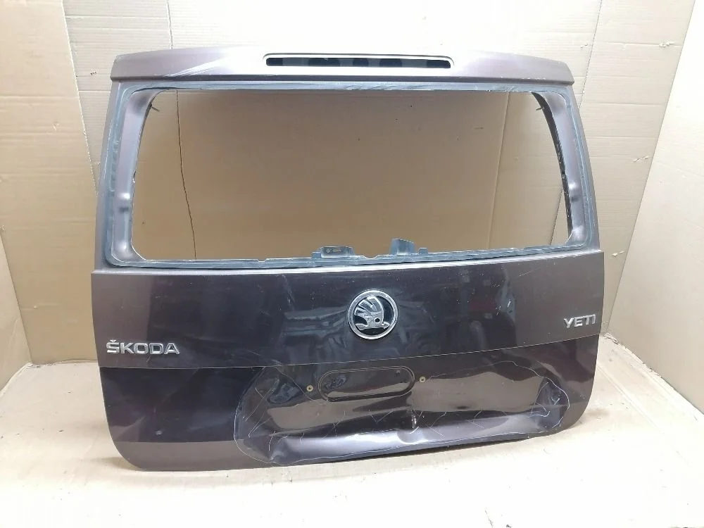 Дверь багажника Skoda Yeti I рестайлинг (2013—2018) 5L6827025H