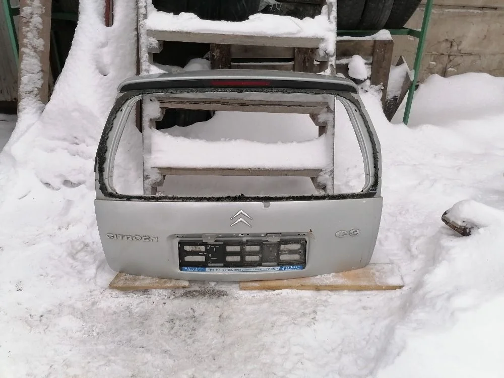 Дверь багажника Citroen C3 I (2002—2006) 8701Q2