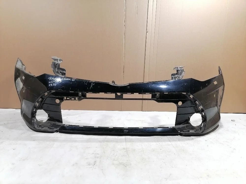 Бампер передний Toyota Camry XV50 рестайлинг (2014—2017) 521193T904