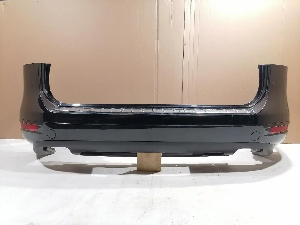 Бампер задний (в сборе) Volkswagen Touareg II (2010—2014) 7P6807421GRU