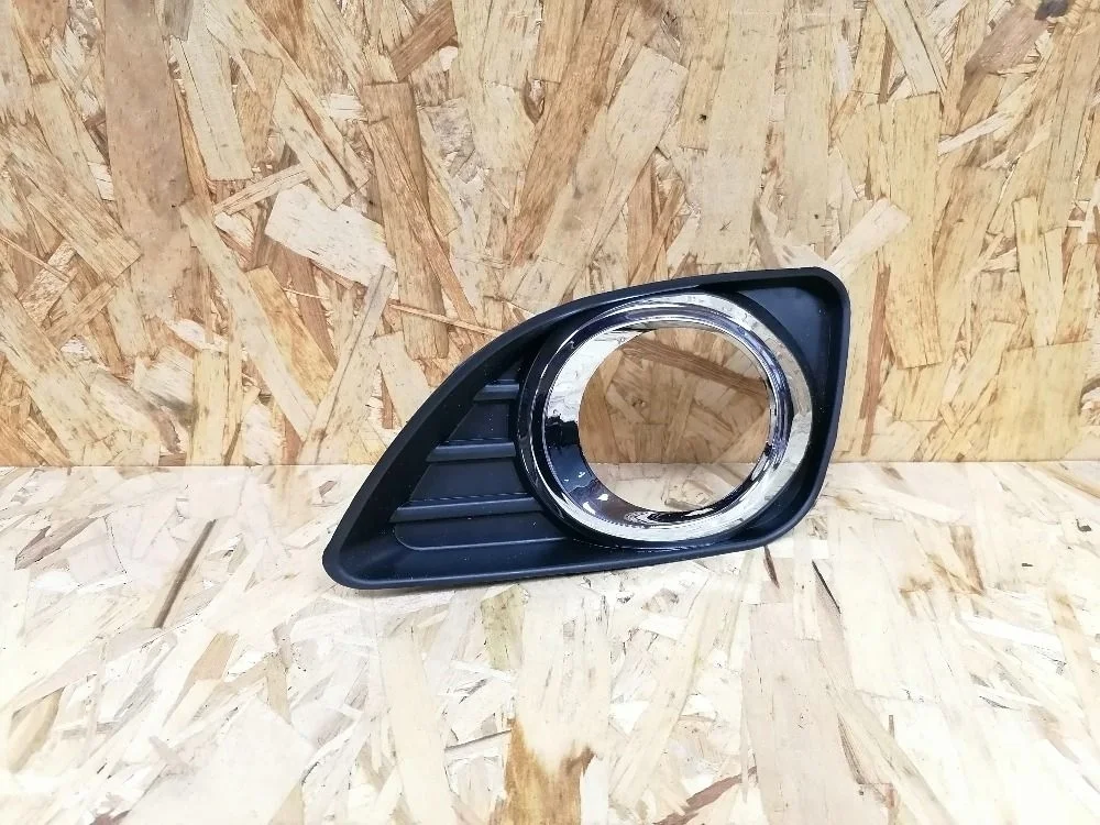 Решетка бампера левая (под ПТФ) Toyota Camry XV40 рестайлинг (2009—2011) 5204033030