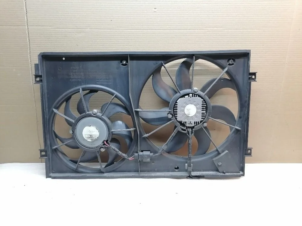 Вентилятор радиатора (диффузор) Volkswagen Golf Mk6 (2008—2012) 1K0959455ES