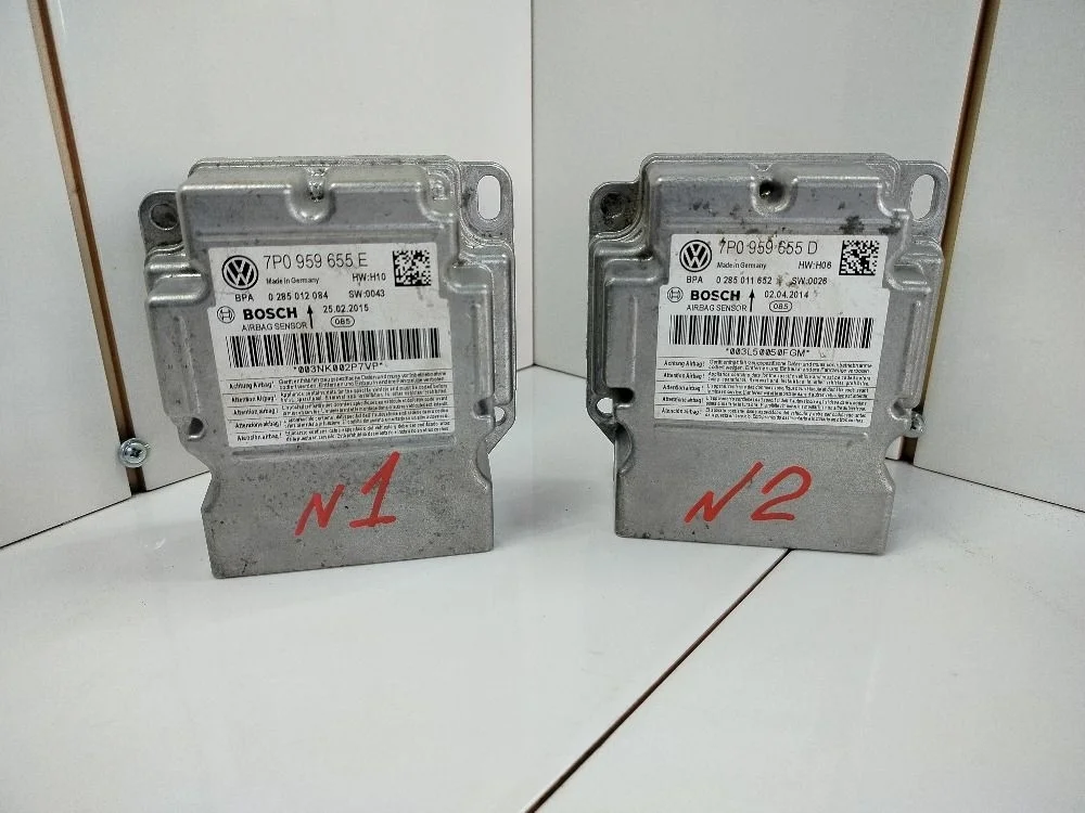 Блок управления AIR BAG Volkswagen Touareg II (2010—2014) 7P0959655E