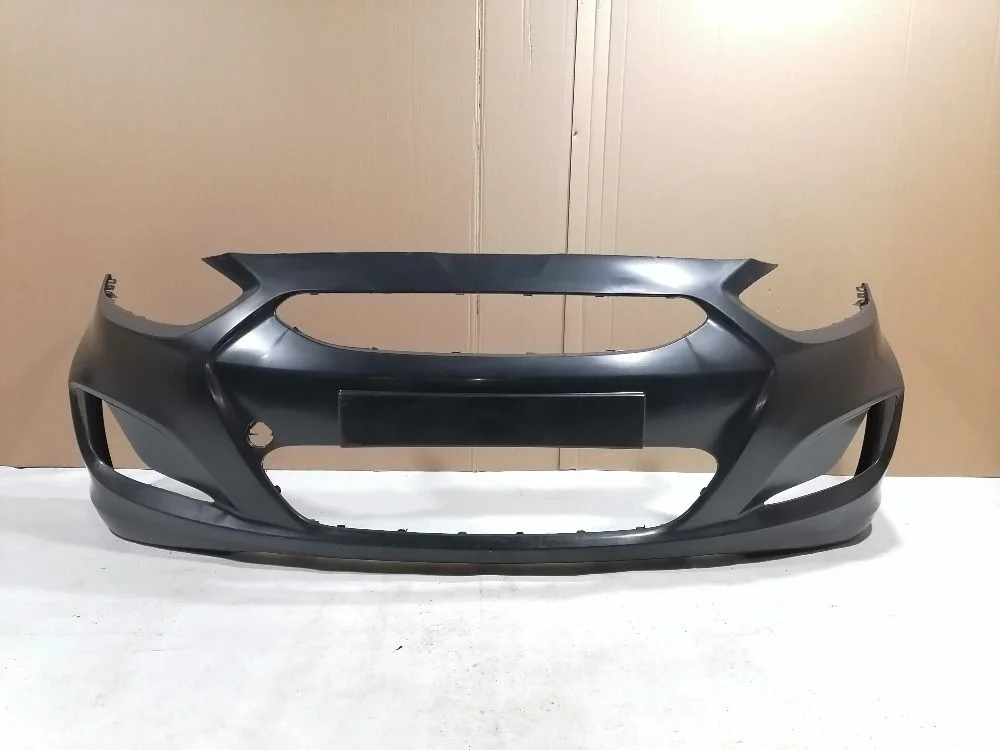 Бампер передний Hyundai Solaris I (2010—2014) 865111R000