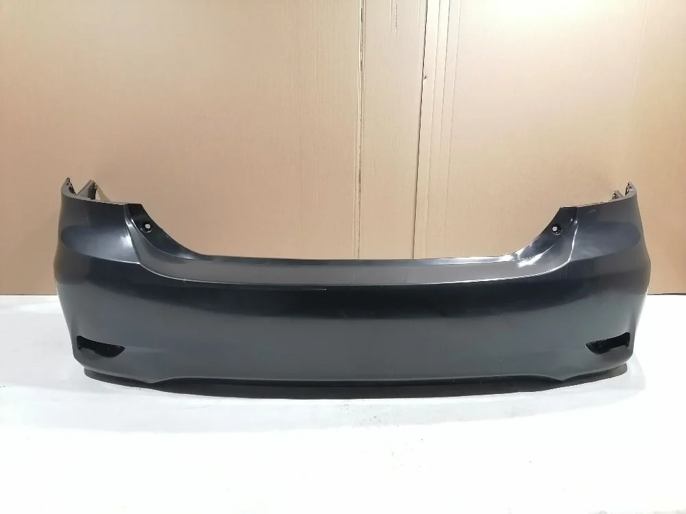 Бампер задний Toyota Corolla X рестайлинг (2010—2013)