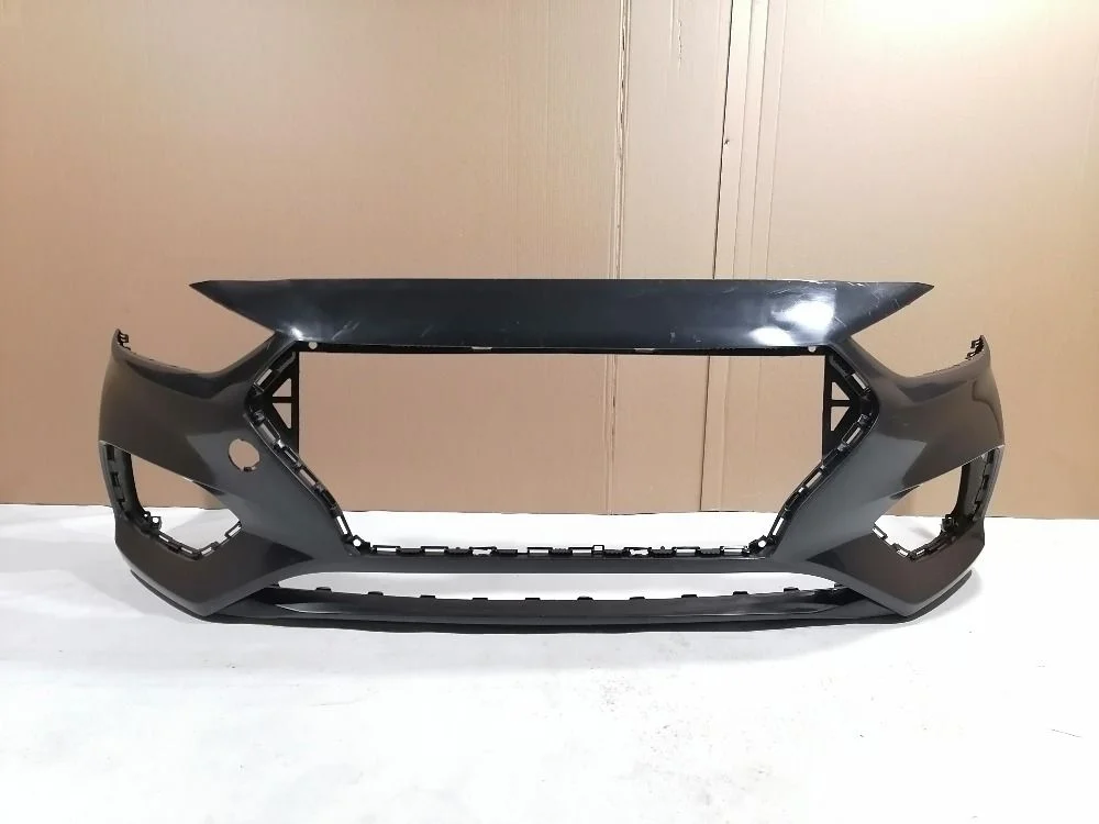 Бампер передний Hyundai Solaris II (2017—2020)