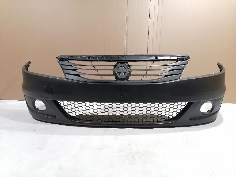 Бампер передний Renault Logan I рестайлинг (2009—2015)