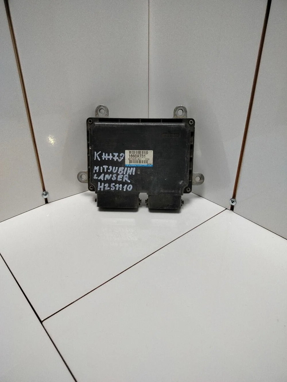 Блок упр-я двигателем (мозги) Mitsubishi Lancer X рестайлинг (2011—2015)
