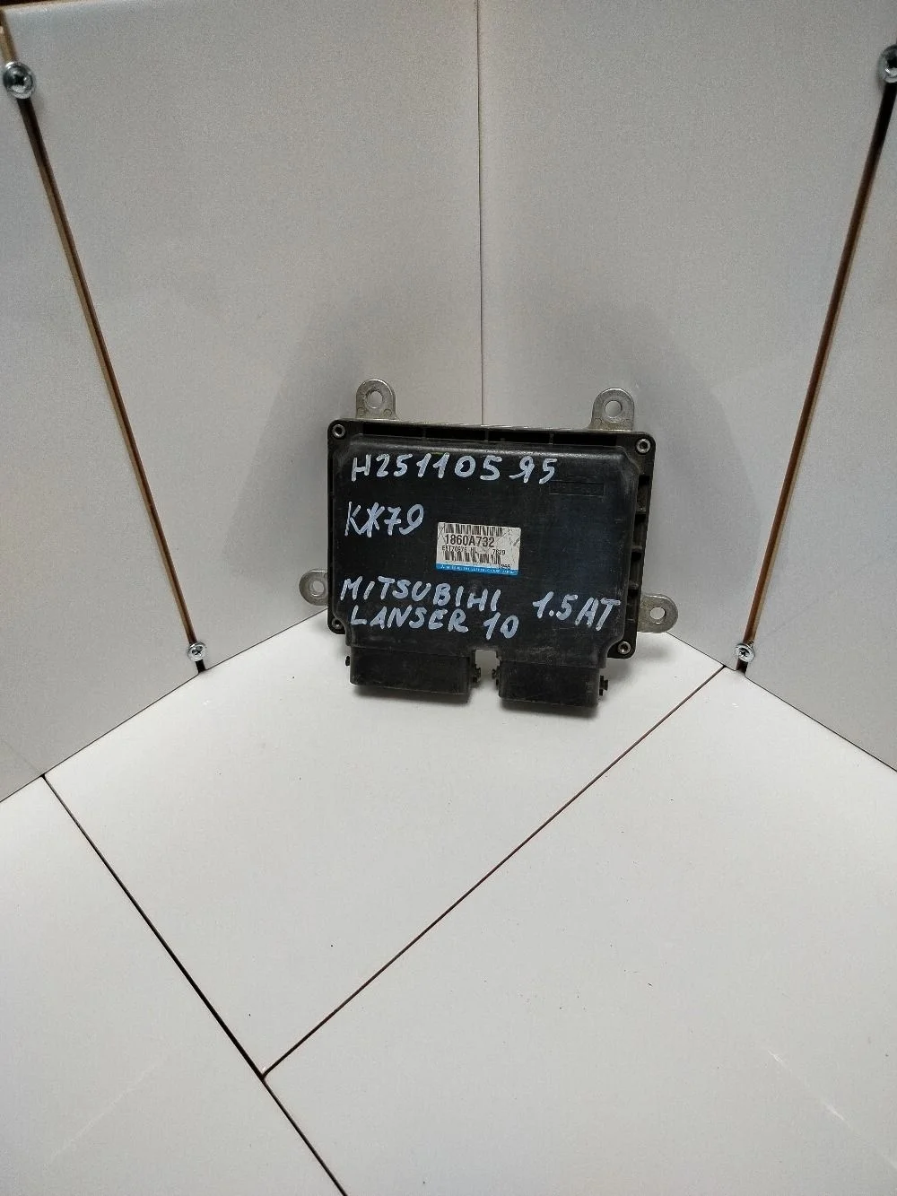 Блок упр-я двигателем (мозги) Mitsubishi Lancer X рестайлинг (2011—2015)