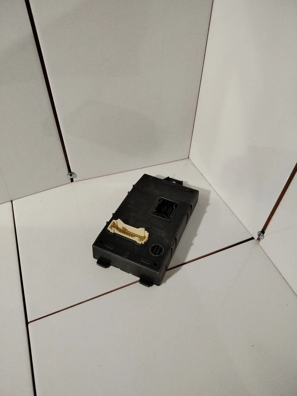 Блок комфорта Renault Logan I рестайлинг (2009—2015)