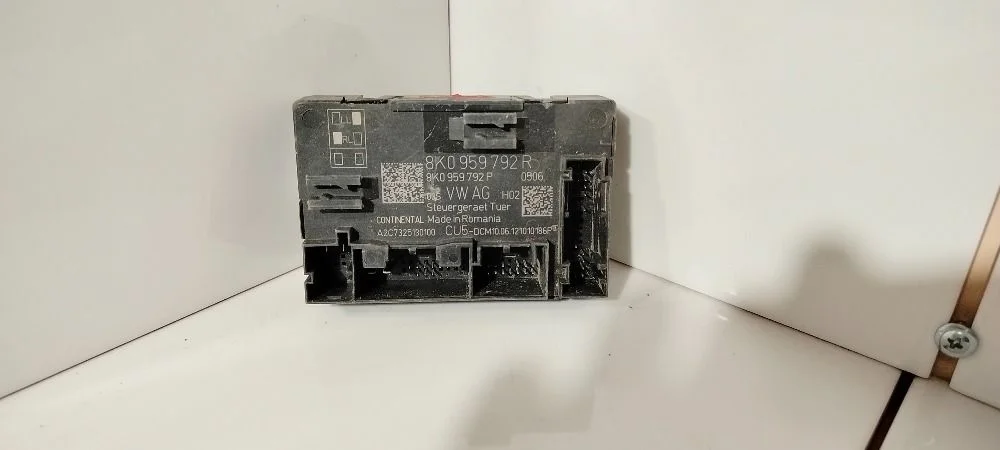 Блок комфорта Audi A4 B8 рестайлинг (2011—2015)