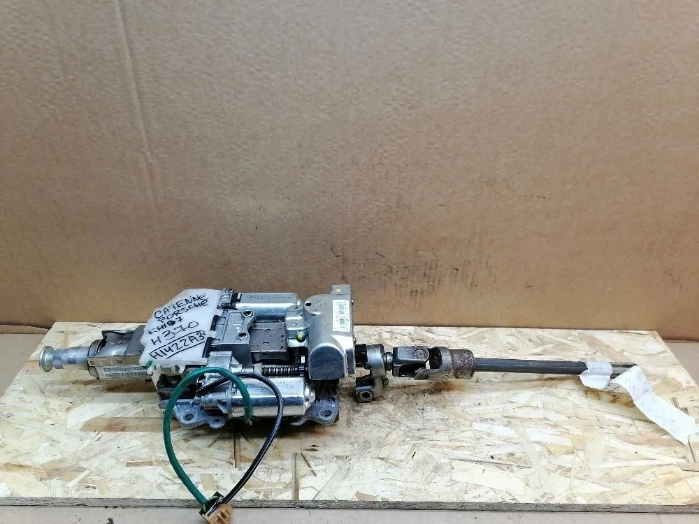 Колонка рулевая Volkswagen Phaeton I (2002—2010) 4E0905852E