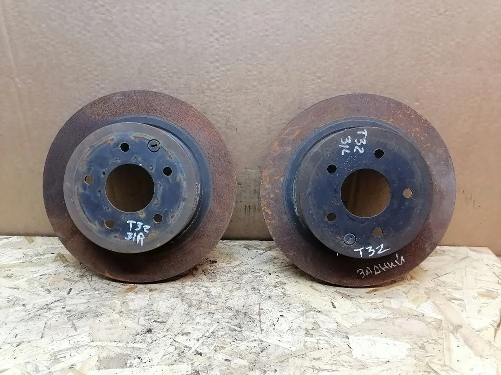 Диск тормозной задний Nissan X-Trail III (2013—2019) 432068H701