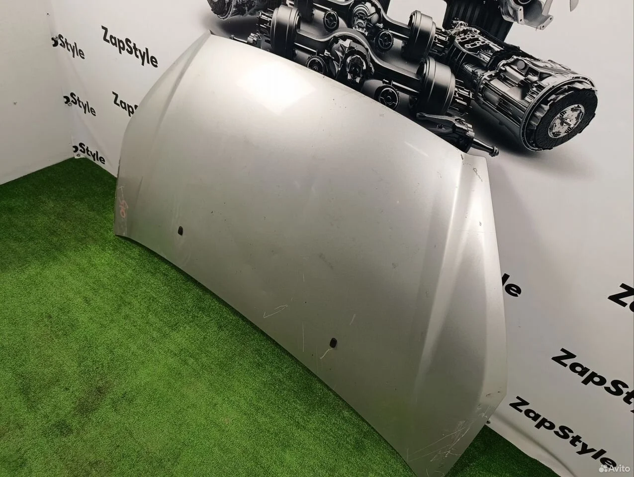 Капот ford s-max galaxy 2010-2015 серый