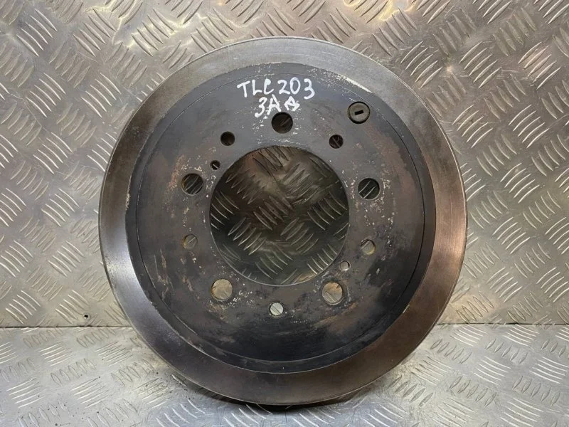 Диск тормозной задний Toyota Land Cruiser 200 (2008-2021) 2010 4243160290 4.5 D 1VDFTV