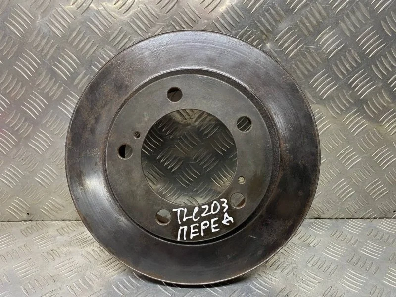 Диск тормозной передний Toyota Land Cruiser 200 (2008-2021) 2010 4351260180 4.5 D 1VDFTV