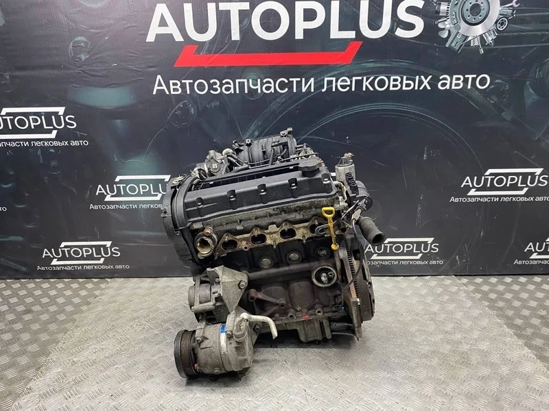 Двигатель Chevrolet Aveo 2006 96475803 T250 1.4 F14D3