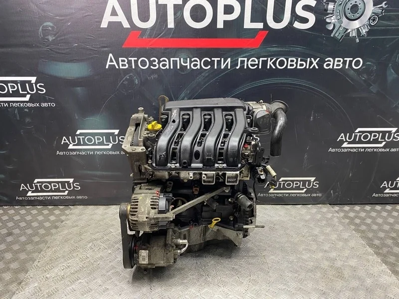 Двигатель Renault Megane 2007 7701476946 СЕДАН K4M812