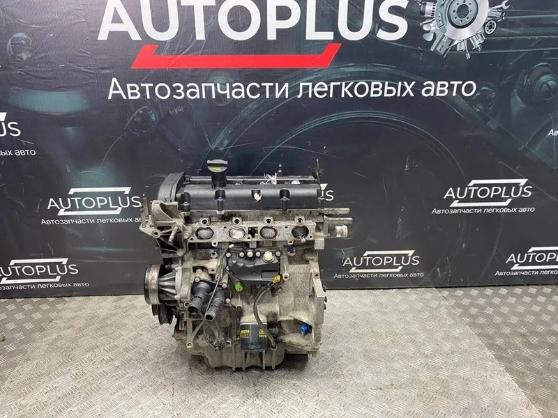 Двигатель Ford Fusion 2008 1571097 УНИВЕРСАЛ 1.6 FYJA