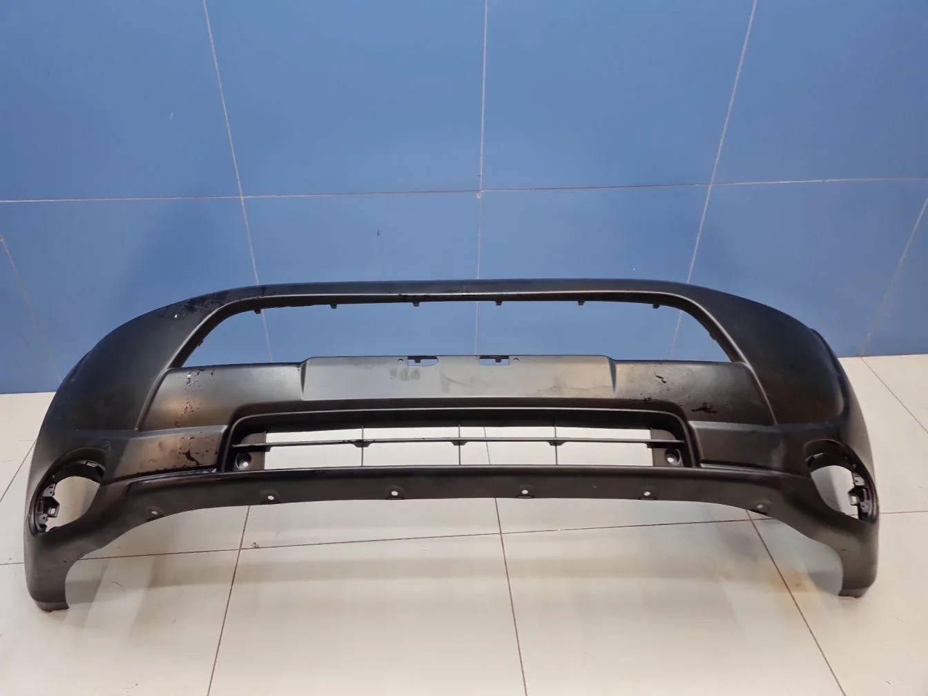 Бампер передний для Mitsubishi Outlander GF 2012-