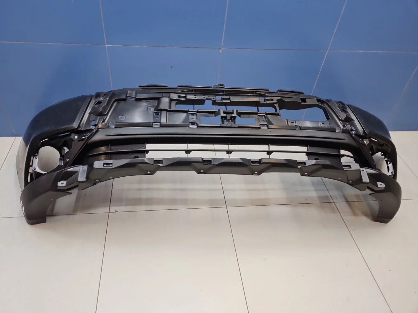 Бампер передний для Mitsubishi Outlander GF 2012-