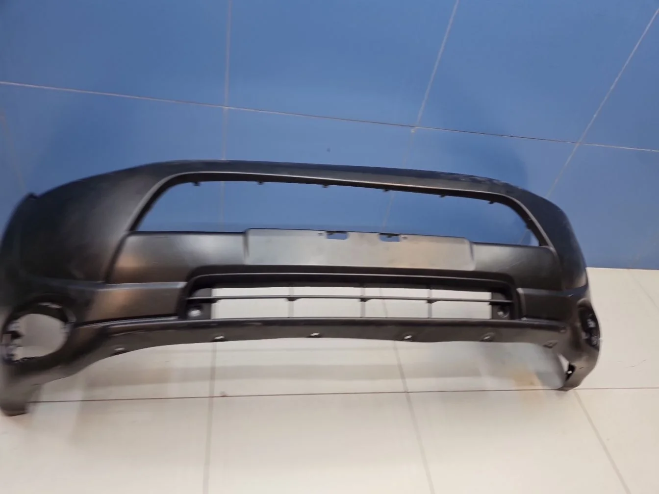 Бампер передний для Mitsubishi Outlander GF 2012-