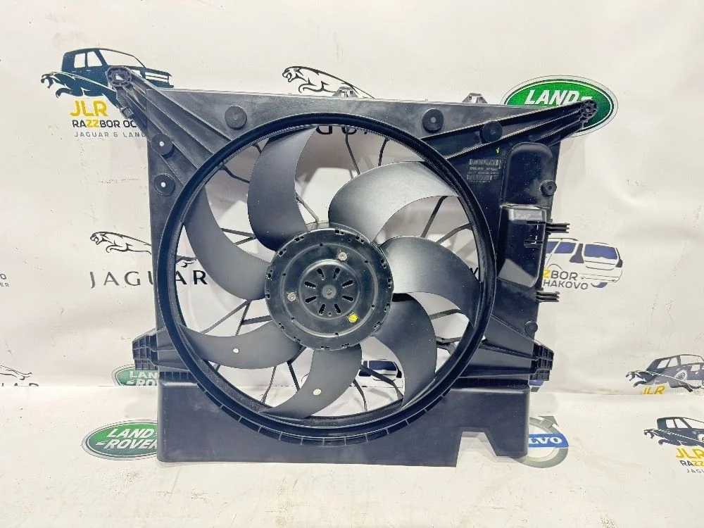 Вентилятор охлаждения Volvo XC90 2.4D 2.5T 3.2 4.4 XC90 I рестайлинг (2006—2014)