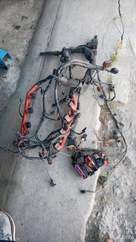 Проводка (коса) Audi A8 D4 (2010—2014) 4,2