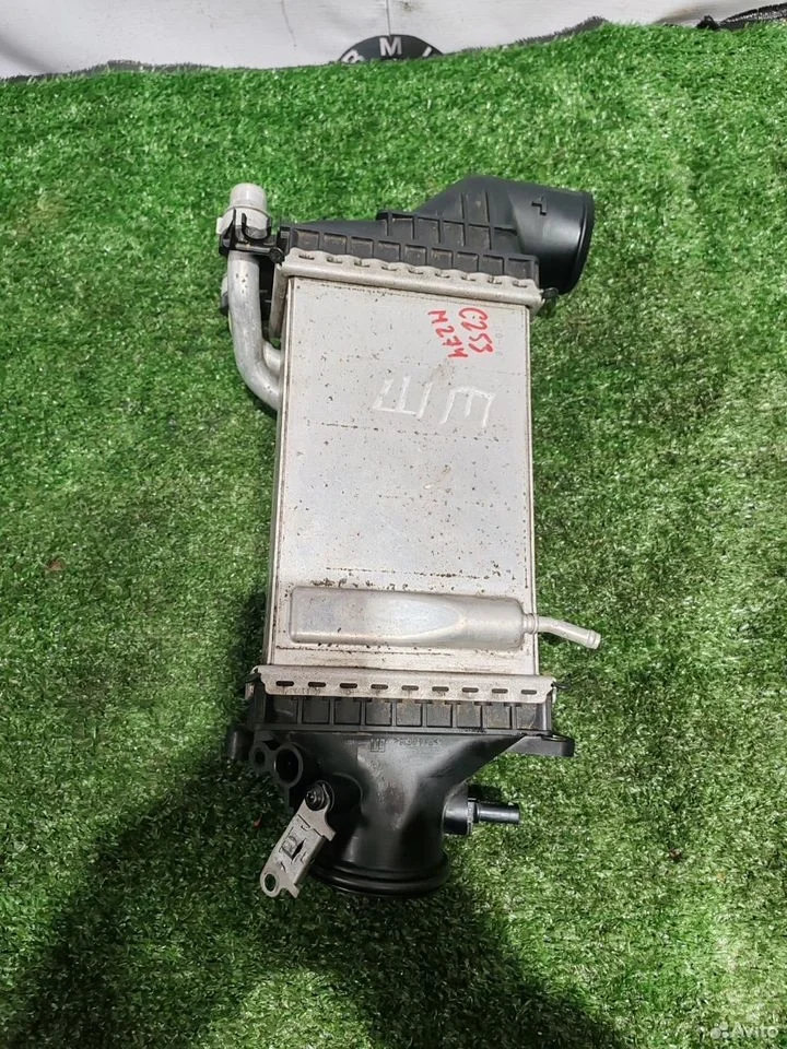 Интеркулер mercedes m274 a2740900414