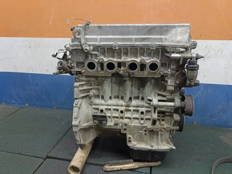 Двигатель Toyota Corolla 2006 190000D140 E120 1.4 4ZZ