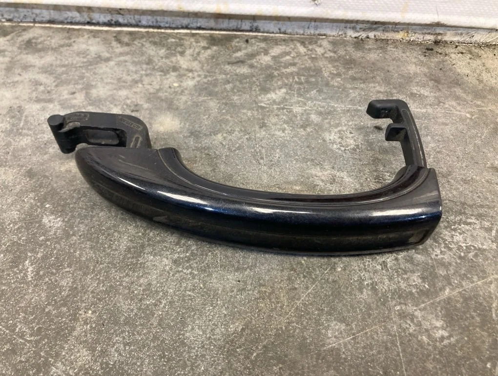 Ручка двери внешняя Audi Q7 2011 4L