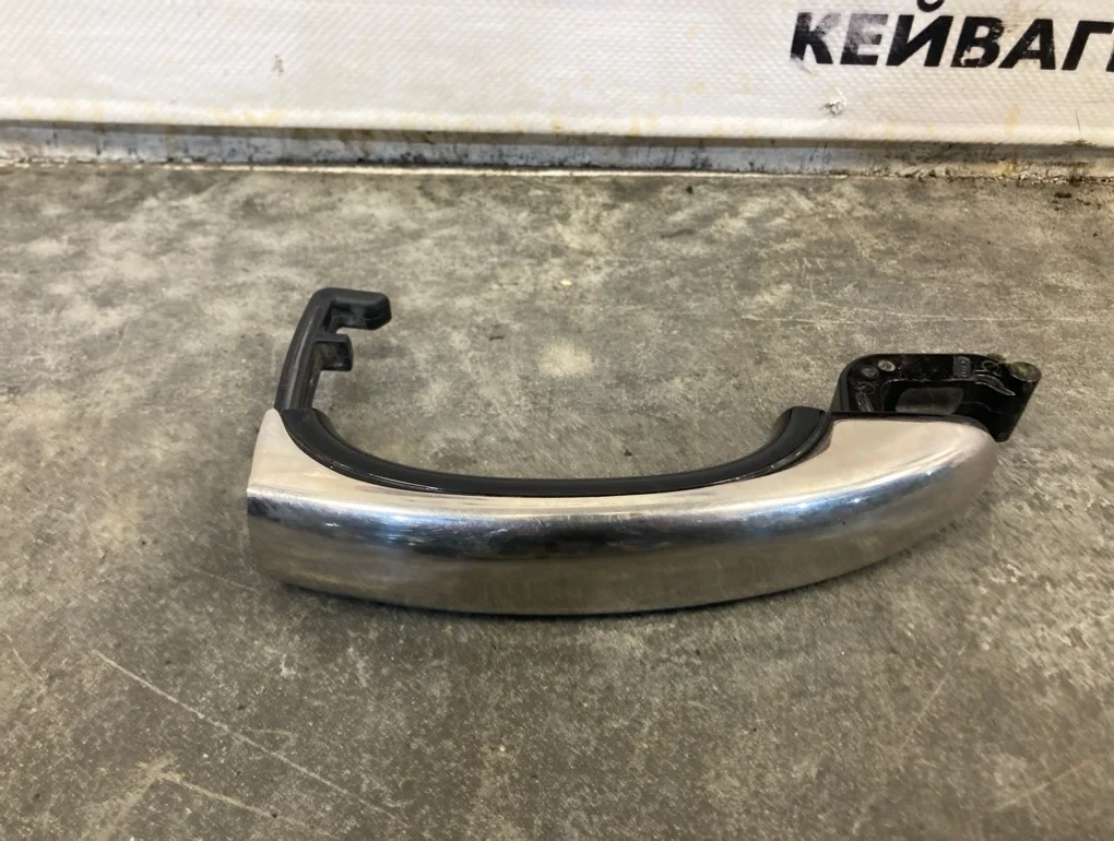 Ручка двери внешняя Audi Q7 2011 4L