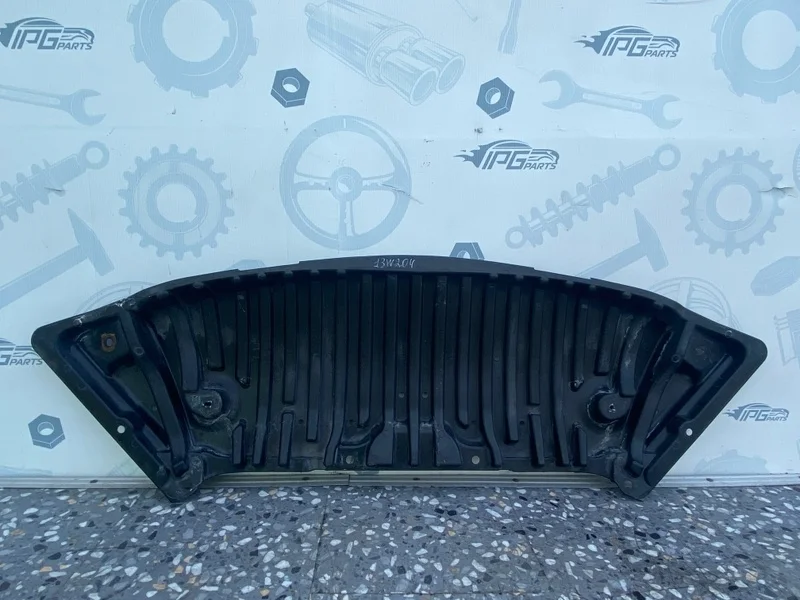 Защита переднего бампера Mercedes-benz 2012 C204