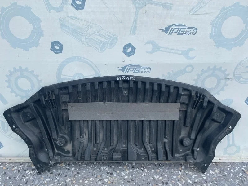 Защита переднего бампера Mercedes-benz CLS 2011 C218