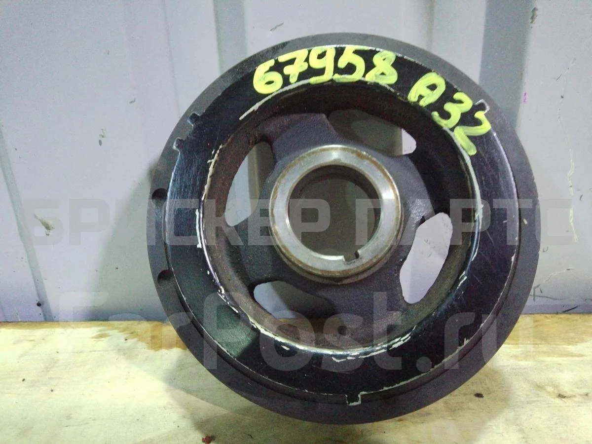 Шкив коленвала Ниссан Максима 4  A32