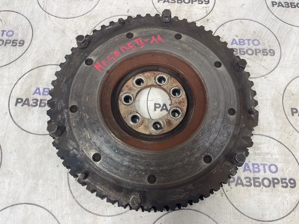 Маховик Renault Megane II рестайлинг (2006—2009)